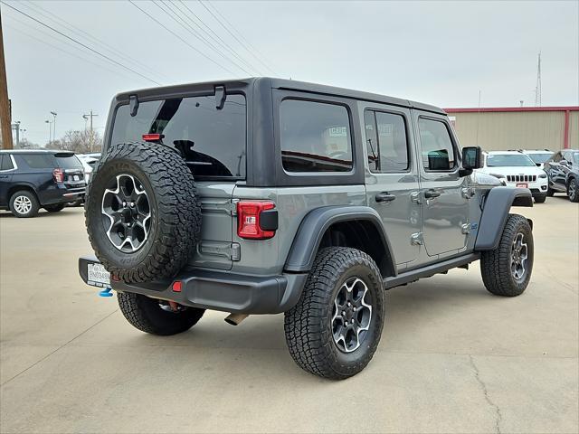 used 2023 Jeep Wrangler 4xe car, priced at $35,980