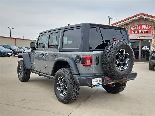 used 2023 Jeep Wrangler 4xe car, priced at $35,980