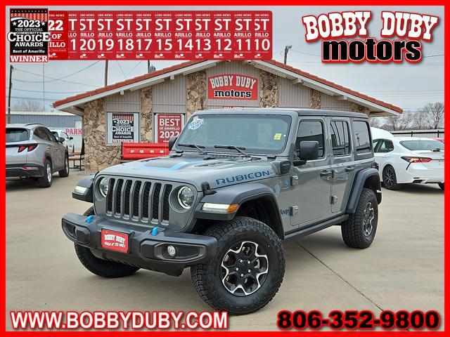 used 2023 Jeep Wrangler 4xe car, priced at $35,980