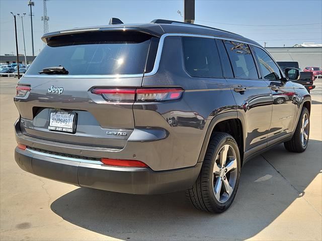 used 2021 Jeep Grand Cherokee L car, priced at $28,980