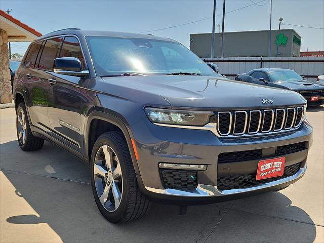 used 2021 Jeep Grand Cherokee L car, priced at $28,980