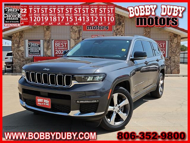 used 2021 Jeep Grand Cherokee L car, priced at $28,980