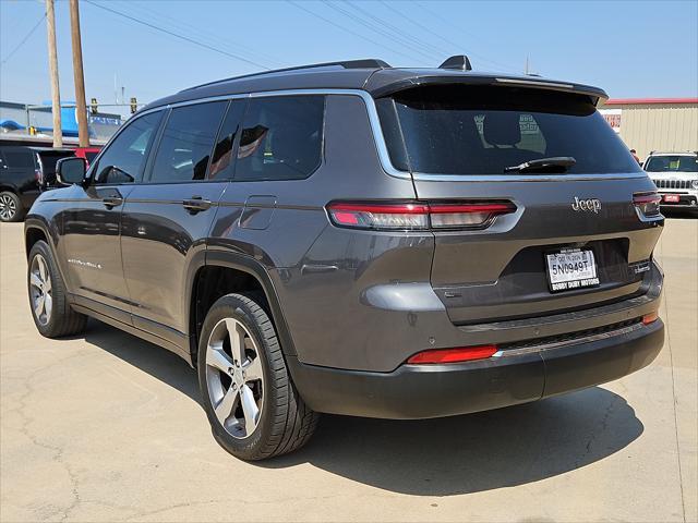 used 2021 Jeep Grand Cherokee L car, priced at $28,980