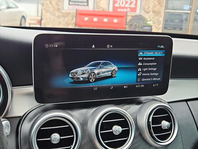 used 2019 Mercedes-Benz C-Class car, priced at $18,980
