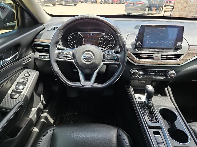 used 2019 Nissan Altima car, priced at $21,980