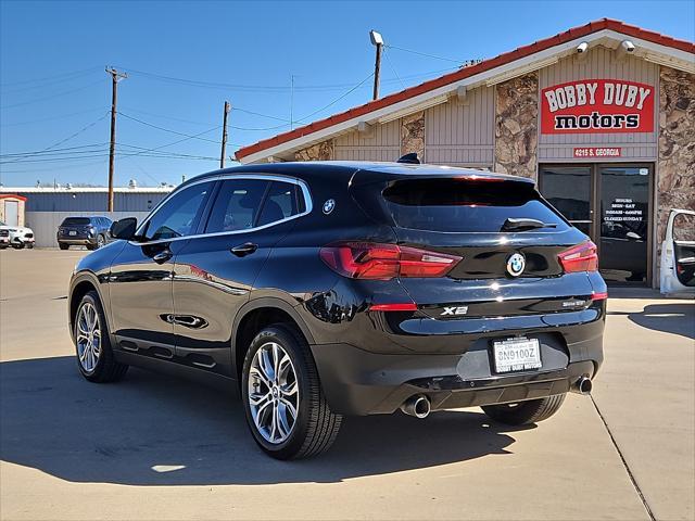 used 2022 BMW X2 car, priced at $24,980