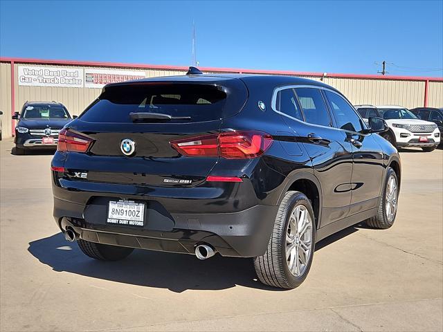 used 2022 BMW X2 car, priced at $24,980