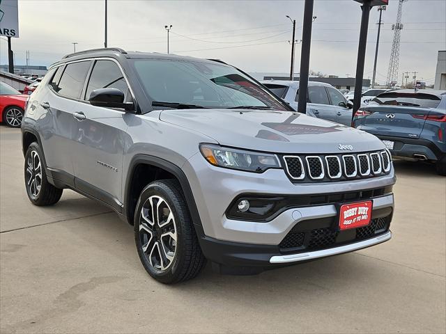 used 2023 Jeep Compass car, priced at $26,480