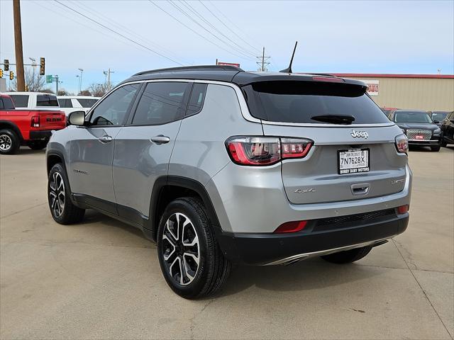 used 2023 Jeep Compass car, priced at $26,480