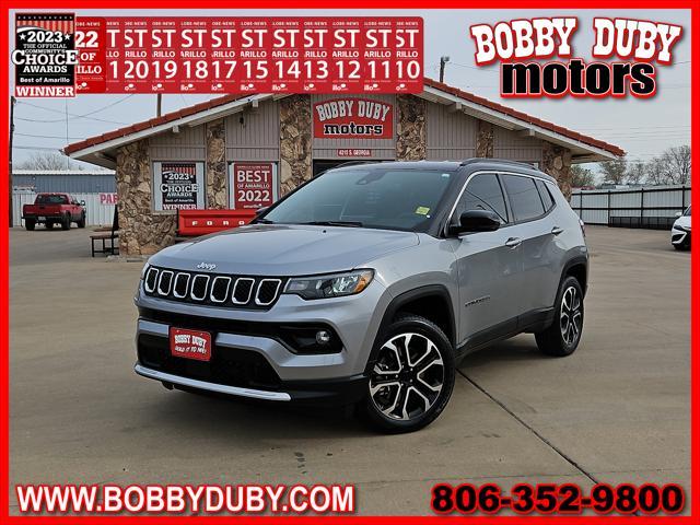 used 2023 Jeep Compass car, priced at $26,480