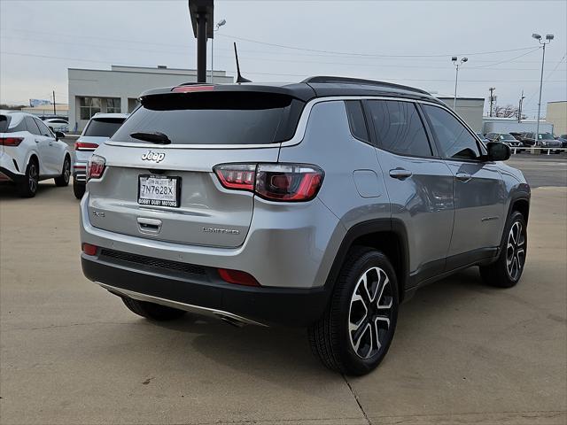 used 2023 Jeep Compass car, priced at $26,480