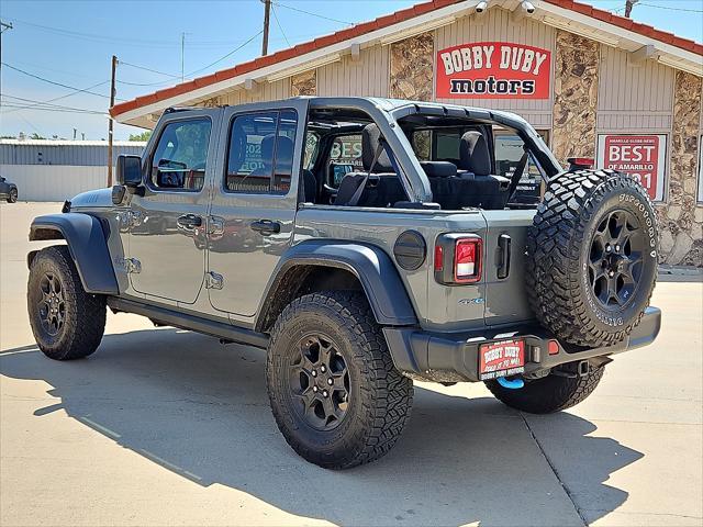 used 2023 Jeep Wrangler 4xe car, priced at $33,980