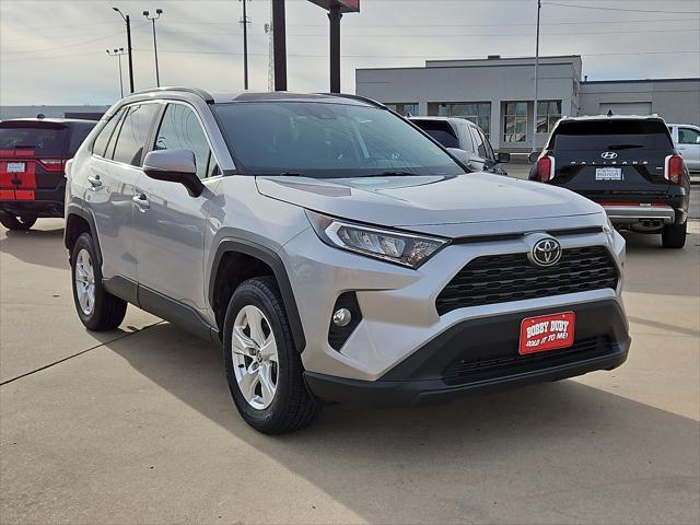 used 2021 Toyota RAV4 car, priced at $24,480