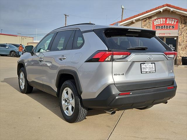 used 2021 Toyota RAV4 car, priced at $24,480