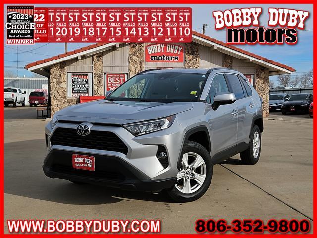 used 2021 Toyota RAV4 car, priced at $24,480