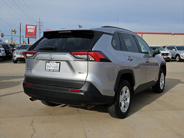 used 2021 Toyota RAV4 car, priced at $24,480