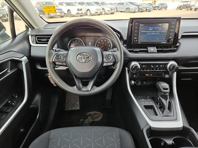 used 2021 Toyota RAV4 car, priced at $24,480