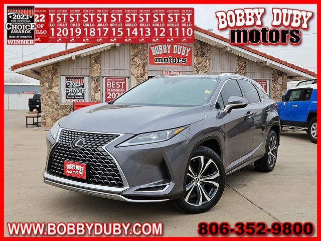 used 2022 Lexus RX 350 car, priced at $37,980