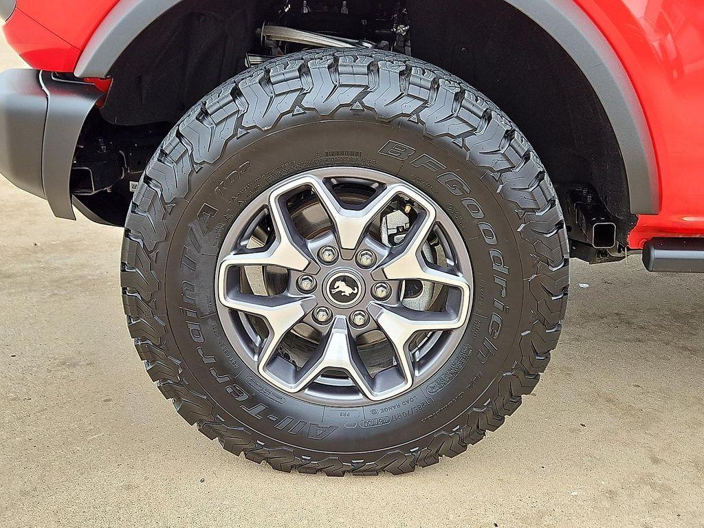used 2023 Ford Bronco car, priced at $46,980