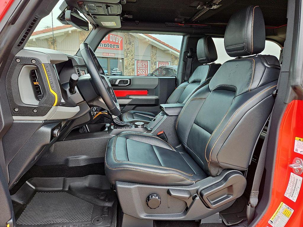 used 2023 Ford Bronco car, priced at $46,980