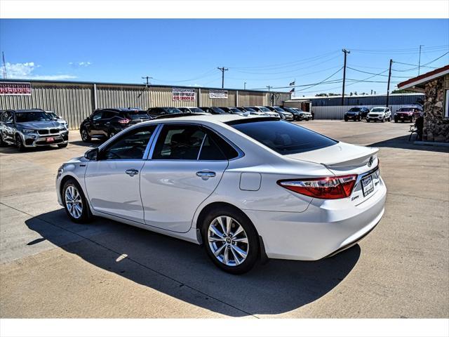 used 2015 Toyota Camry Hybrid car, priced at $14,980