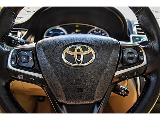 used 2015 Toyota Camry Hybrid car, priced at $14,980