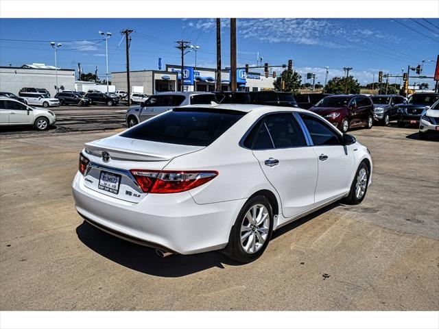 used 2015 Toyota Camry Hybrid car, priced at $14,980