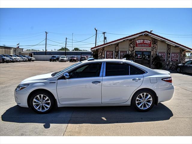 used 2015 Toyota Camry Hybrid car, priced at $14,980