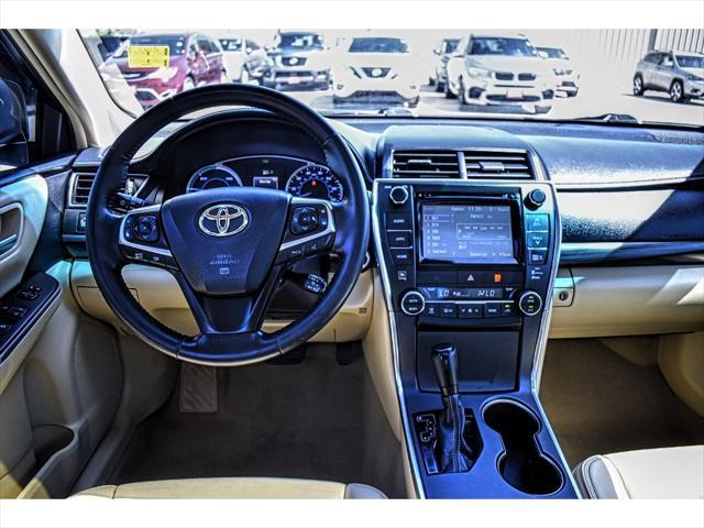 used 2015 Toyota Camry Hybrid car, priced at $14,980