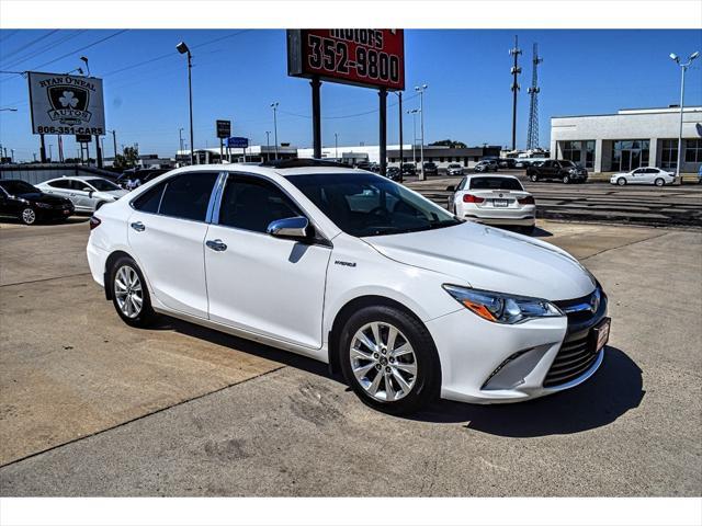 used 2015 Toyota Camry Hybrid car, priced at $14,980