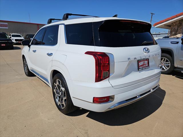 used 2022 Hyundai Palisade car, priced at $39,980