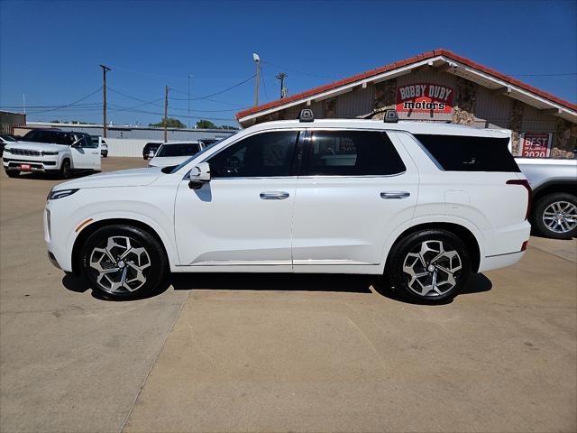 used 2022 Hyundai Palisade car, priced at $39,980