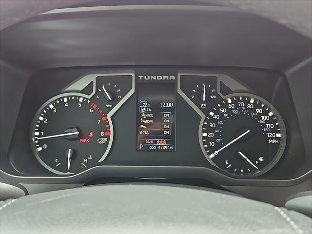 used 2022 Toyota Tundra car, priced at $43,980