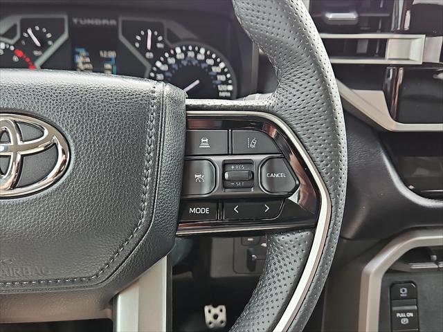 used 2022 Toyota Tundra car, priced at $43,980