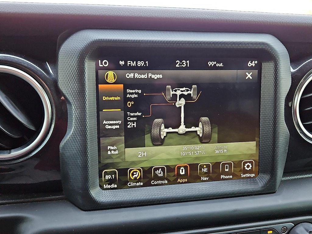 used 2021 Jeep Wrangler Unlimited car, priced at $34,980