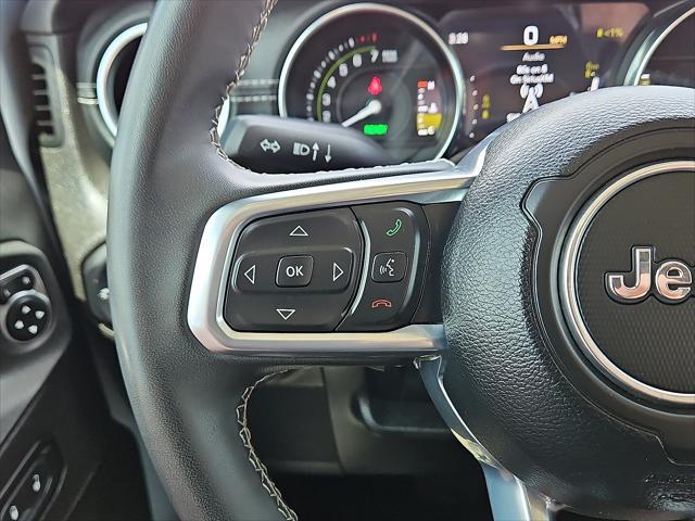 used 2023 Jeep Wrangler 4xe car