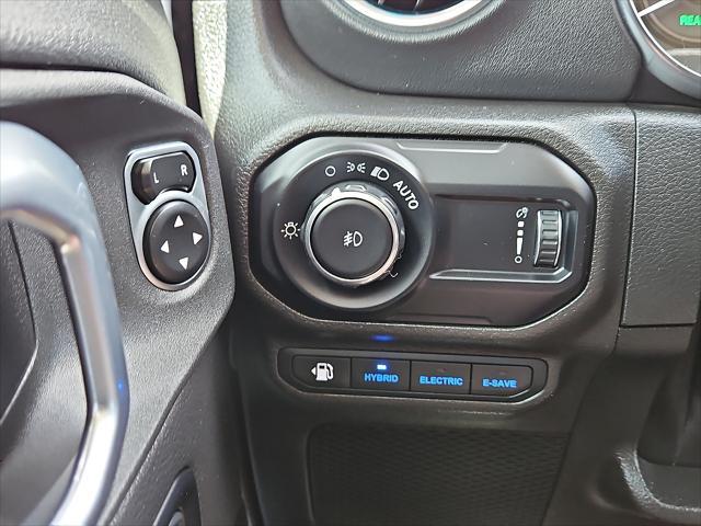 used 2023 Jeep Wrangler 4xe car