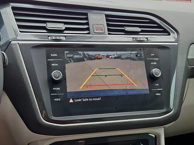 used 2022 Volkswagen Tiguan car, priced at $23,980