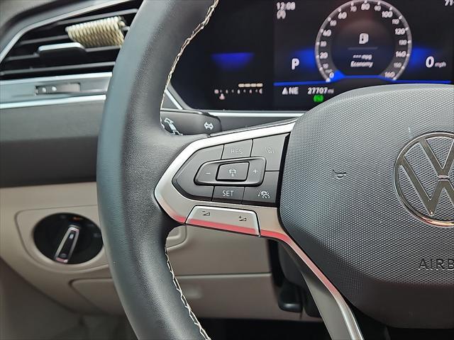 used 2022 Volkswagen Tiguan car, priced at $23,980
