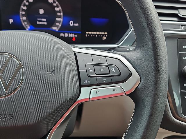 used 2022 Volkswagen Tiguan car, priced at $23,980
