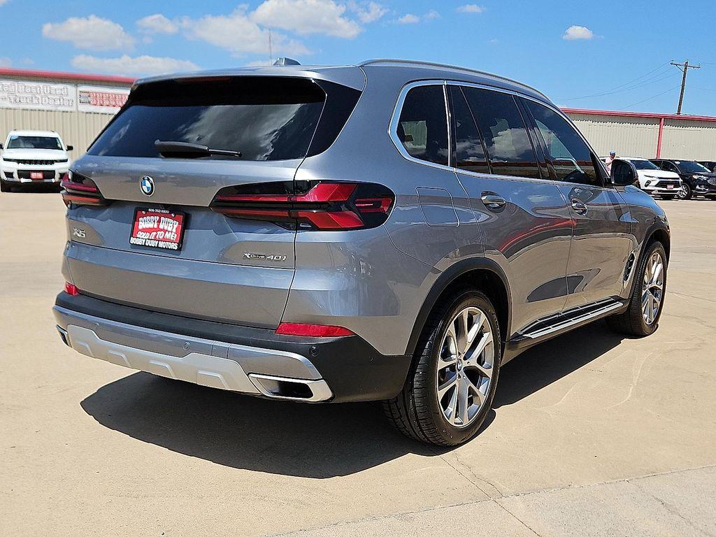 used 2024 BMW X5 car, priced at $46,480