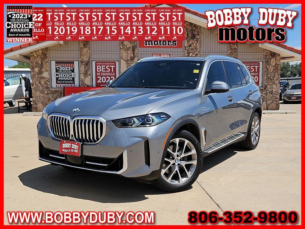 used 2024 BMW X5 car, priced at $46,480