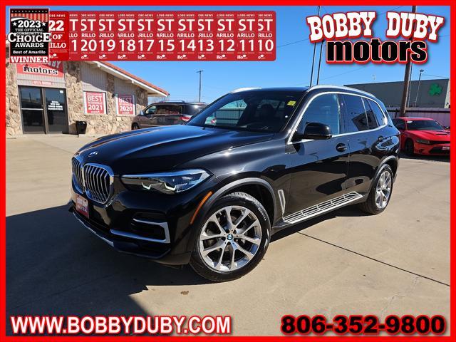 used 2023 BMW X5 car, priced at $49,980