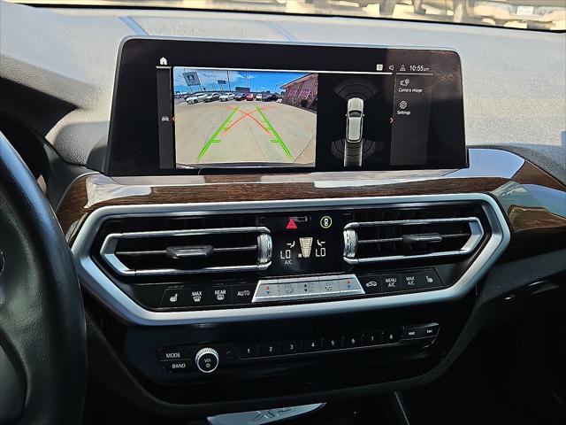 used 2024 BMW X3 car, priced at $34,980
