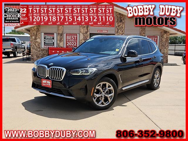 used 2024 BMW X3 car, priced at $34,980