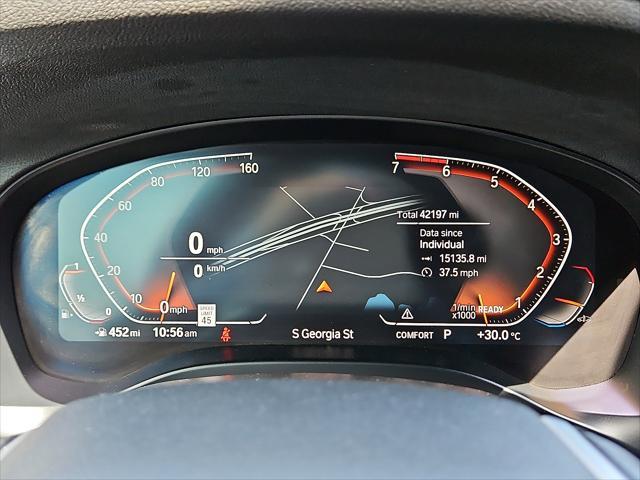 used 2024 BMW X3 car, priced at $34,980