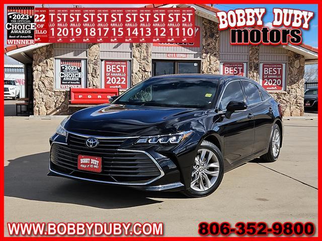 used 2022 Toyota Avalon Hybrid car, priced at $29,980