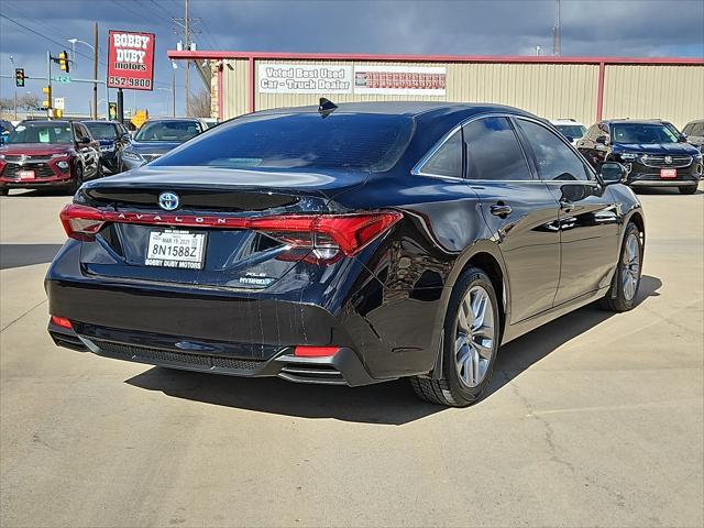 used 2022 Toyota Avalon Hybrid car, priced at $29,980