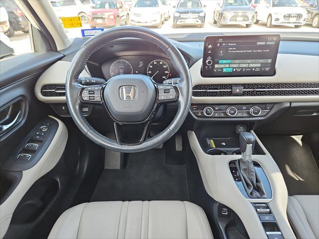 used 2023 Honda HR-V car, priced at $26,980