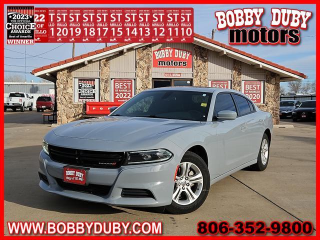 used 2022 Dodge Charger car, priced at $24,980